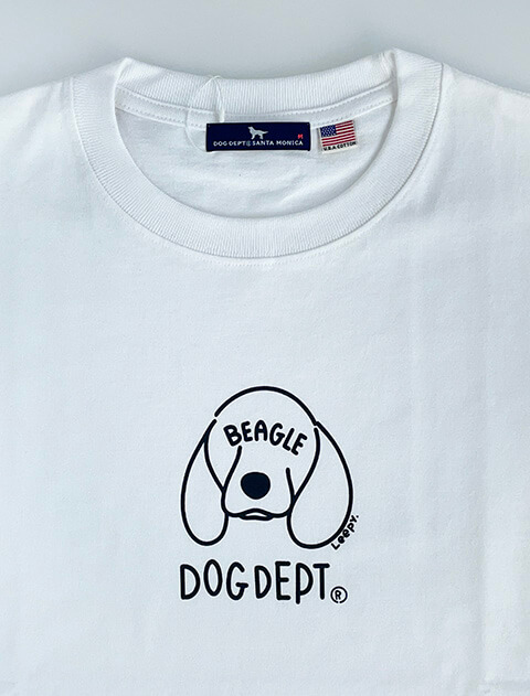 dog of alltime,forever friends No.1 Tシャツ ブランドのドッグデプト/DOG DEPT