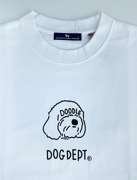dog of alltime,forever friends No.1 Tシャツ ブランドのドッグデプト/DOG DEPT