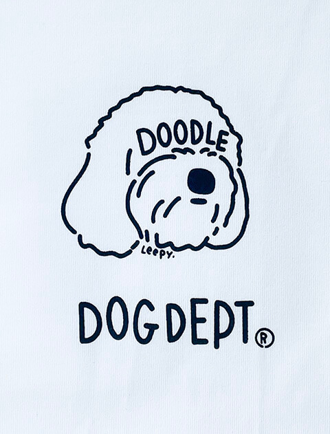 dog of alltime,forever friends No.1 Tシャツ ブランドのドッグデプト/DOG DEPT