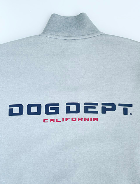 コードパイピングスタンドフルジップ ブランドのドッグデプト/DOG DEPT