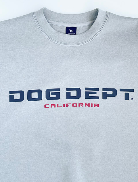 コードパイピングジャージクルー   ブランドのドッグデプト/DOG DEPT