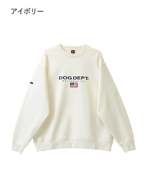 フラッグクルースウェット   ブランドのドッグデプト/DOG DEPT