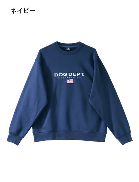 フラッグクルースウェット   ブランドのドッグデプト/DOG DEPT