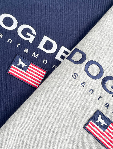 フラッグクルースウェット   ブランドのドッグデプト/DOG DEPT
