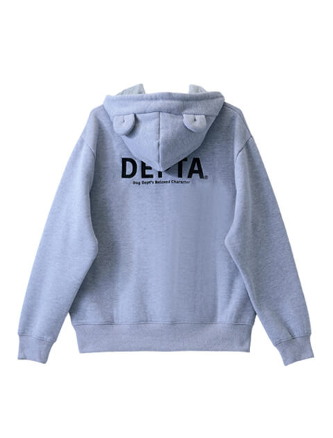 DEPTA　TRANSFORM HOODIE   ブランドのドッグデプト/DOG DEPT