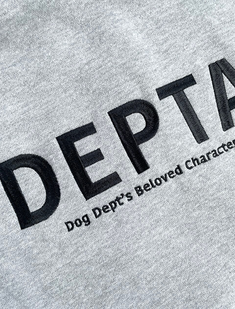 DEPTA　TRANSFORM HOODIE   ブランドのドッグデプト/DOG DEPT