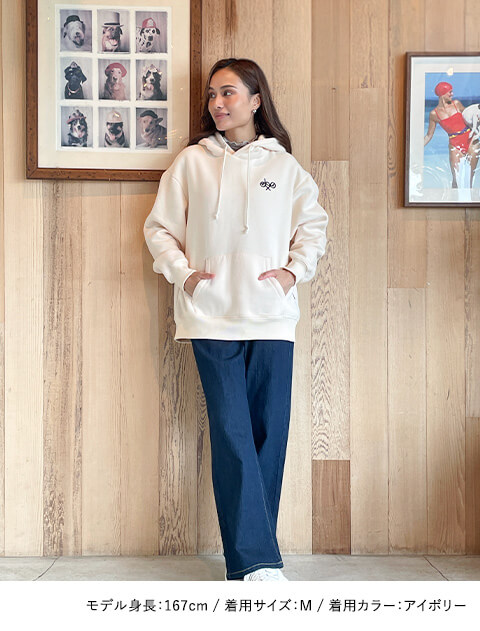 DEPTA　TRANSFORM HOODIE   ブランドのドッグデプト/DOG DEPT
