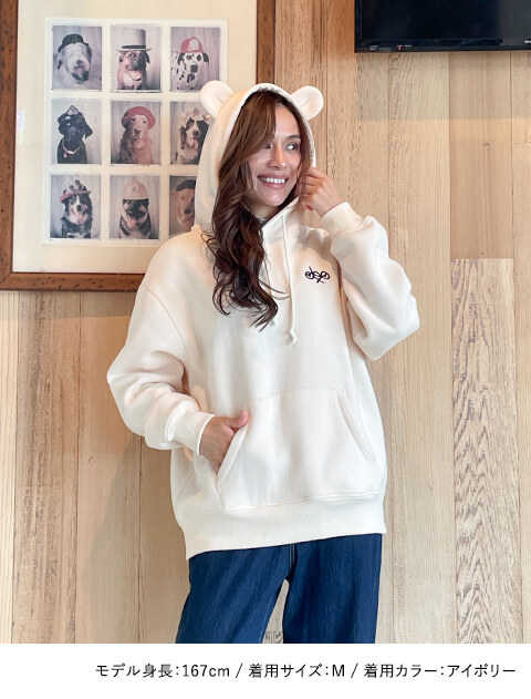 DEPTA　TRANSFORM HOODIE   ブランドのドッグデプト/DOG DEPT