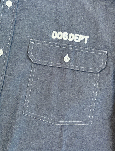 シャンブレーシャツ ブランドのドッグデプト/DOG DEPT