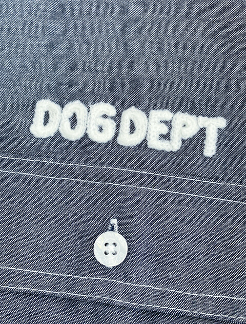 シャンブレーシャツ ブランドのドッグデプト/DOG DEPT