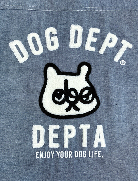 シャンブレーシャツ ブランドのドッグデプト/DOG DEPT
