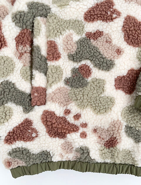 DOG CAMO ボアリバーシブルジャケット ブランドのドッグデプト/DOG DEPT