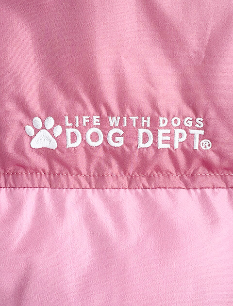 リバーシブル蓄熱ファイバーダウン ブランドのドッグデプト/DOG DEPT