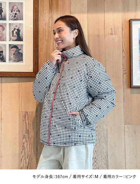 リバーシブル蓄熱ファイバーダウン ブランドのドッグデプト/DOG DEPT