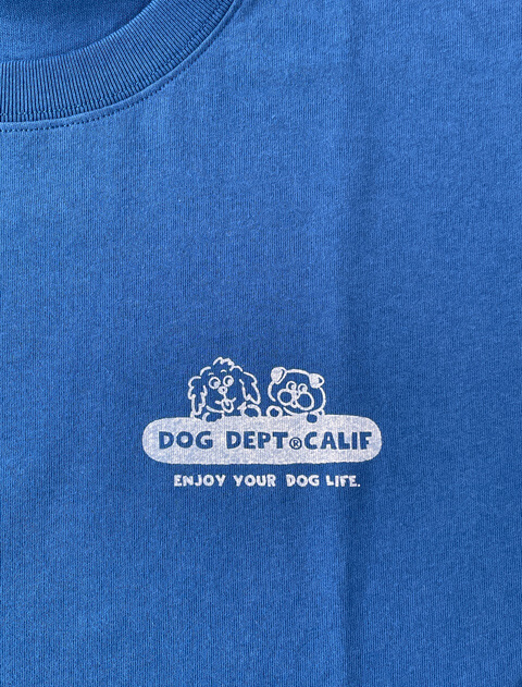袖コミックイラストロンT  ブランドのドッグデプト/DOG DEPT