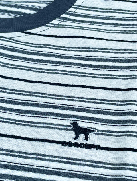 ボーダーロンT  ブランドのドッグデプト/DOG DEPT