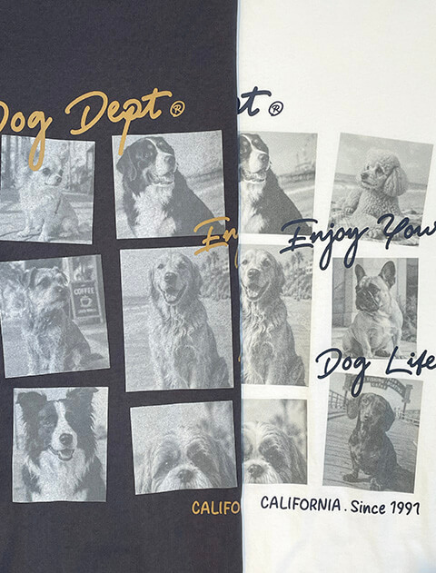 フォトロンT   ブランドのドッグデプト/DOG DEPT