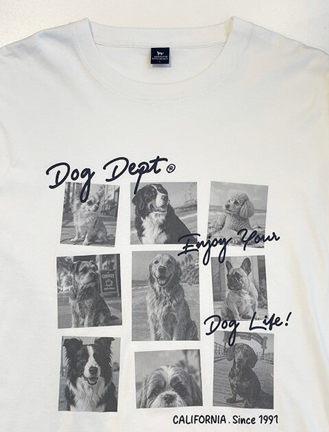 フォトロンT   ブランドのドッグデプト/DOG DEPT