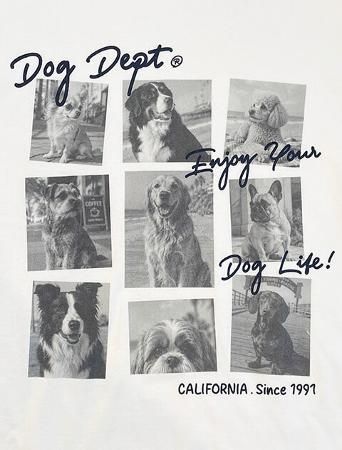 フォトロンT   ブランドのドッグデプト/DOG DEPT