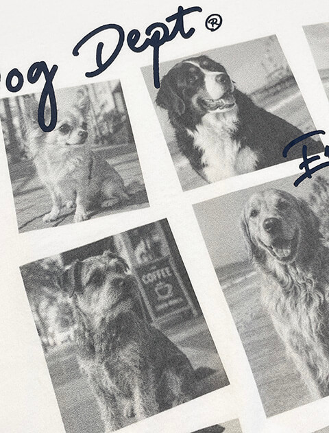 フォトロンT   ブランドのドッグデプト/DOG DEPT