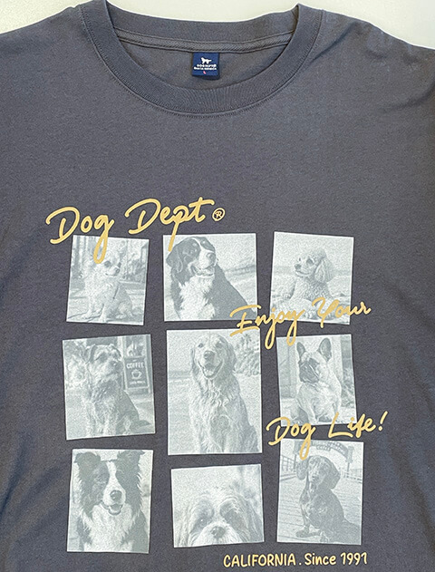 フォトロンT   ブランドのドッグデプト/DOG DEPT