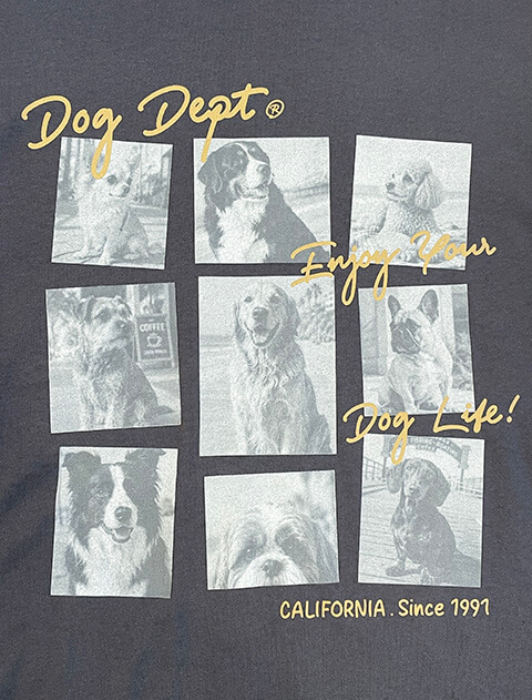フォトロンT   ブランドのドッグデプト/DOG DEPT