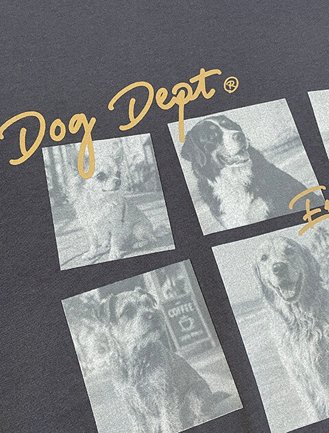 フォトロンT   ブランドのドッグデプト/DOG DEPT