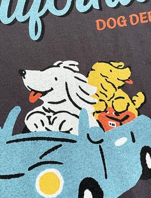 California ドライブ　ロンT   ブランドのドッグデプト/DOG DEPT