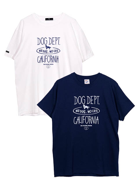 GUIDE DOG×DOG DEPTコラボT