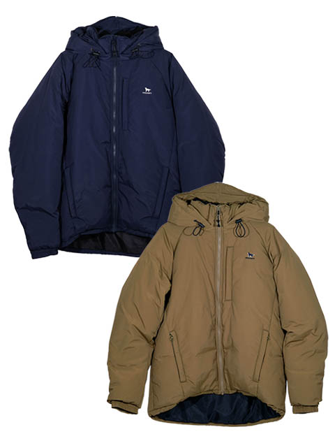 《期間限定アウトレット》【UNISEX】機能中綿ナイロンアウター