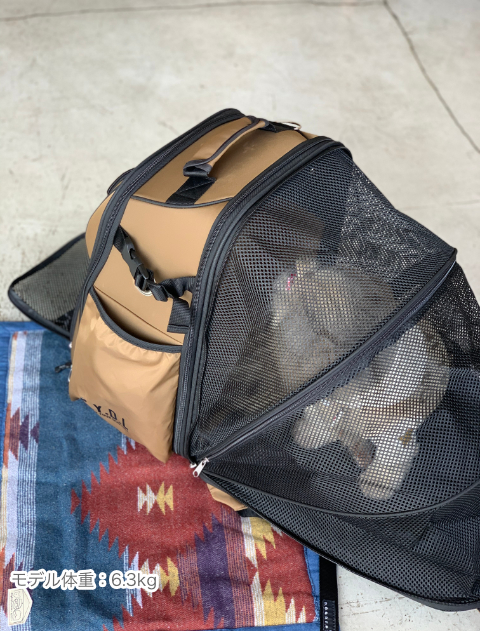 DOGDEPT 伸縮リュックキャリー