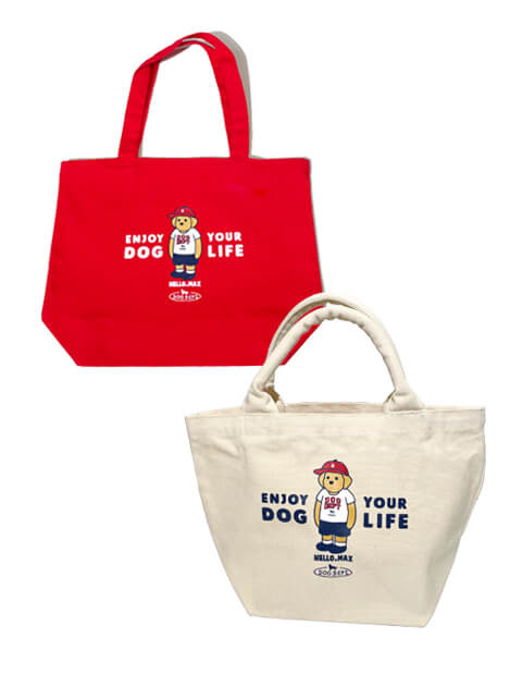 PRESTAGE DUNPHY トートバッグ クリーム色 赤文字 ヨドバシ.com - デザインフィル DESIGNPHIL 55315006 [限定