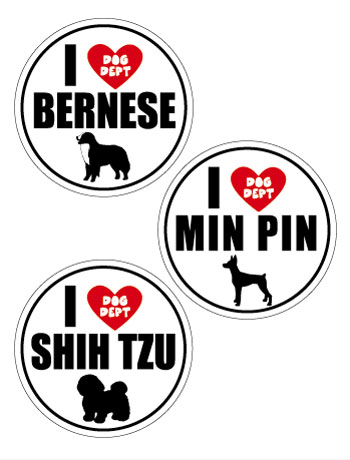 期間限定アウトレット》【GOODS】MY DOGステッカー