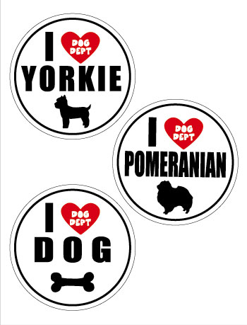 期間限定アウトレット》【GOODS】MY DOGステッカー