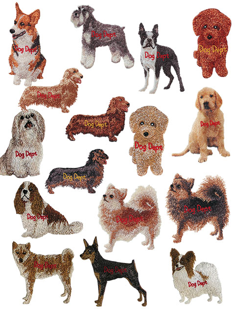 【GOODS】MY DOG ブローチ