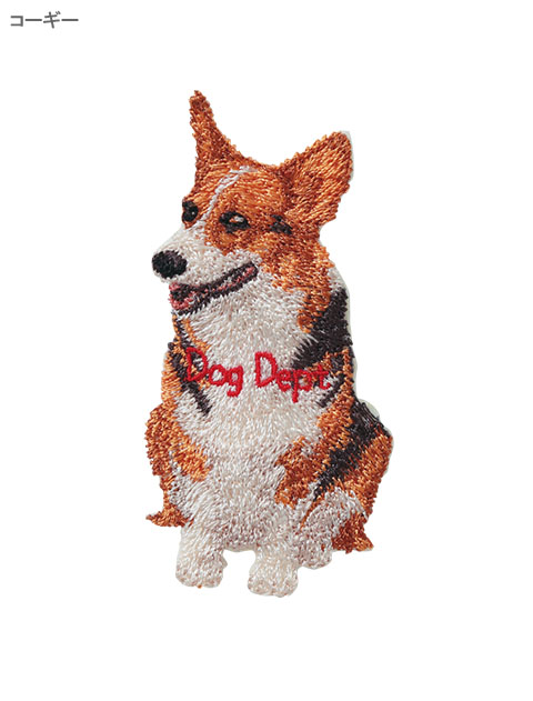 ブランドのドッグデプト/DOG DEPT MY DOG ブローチ