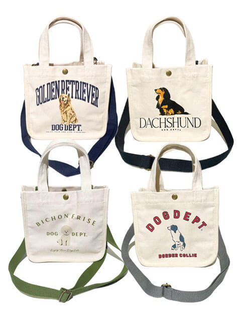Goods 犬種ミニショルダーバッグ