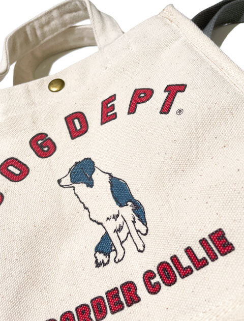 ブランドのドッグデプト/DOG DEPT 犬種ミニショルダーバッグ