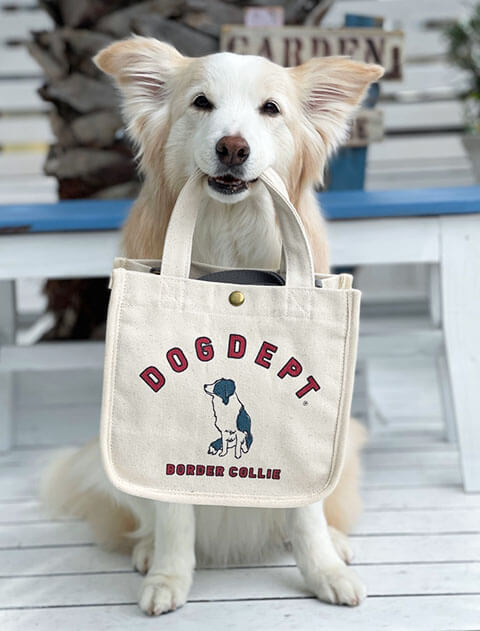ブランドのドッグデプト/DOG DEPT 犬種ミニショルダーバッグ