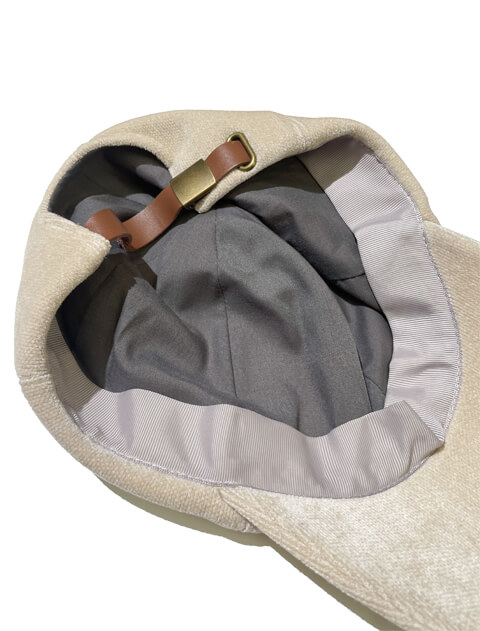 ブランドのドッグデプト/DOG DEPT ベロアキャップ 