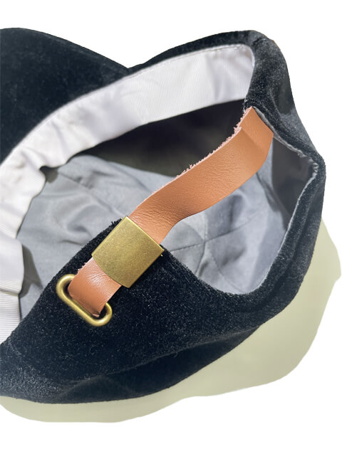 ブランドのドッグデプト/DOG DEPT ベロアキャップ 