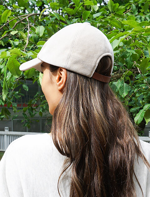 ブランドのドッグデプト/DOG DEPT ベロアキャップ 