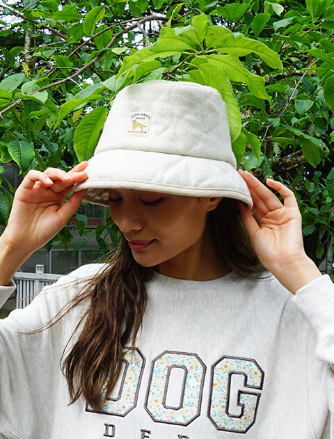 【GOODS】キルティングハット