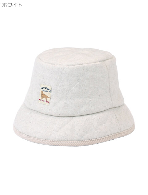 ブランドのドッグデプト/DOG DEPT キルティングハット 