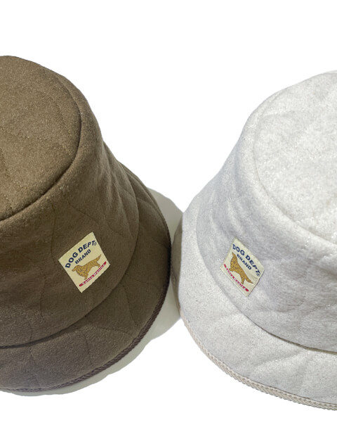 ブランドのドッグデプト/DOG DEPT キルティングハット 