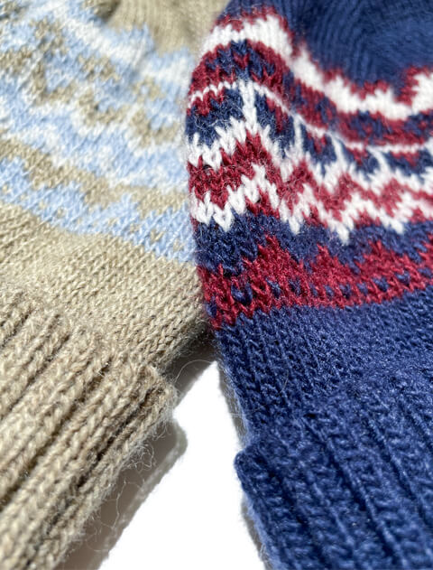 ブランドのドッグデプト/DOG DEPT ジャガードニットキャップ 