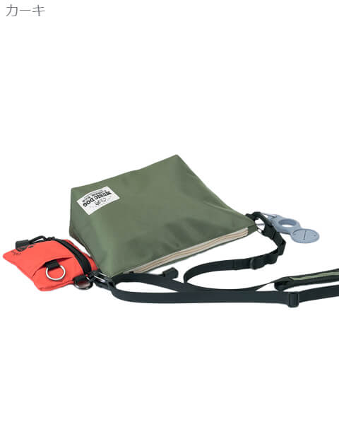 ブランドのドッグデプト/DOG DEPT カスタムサコッシュ