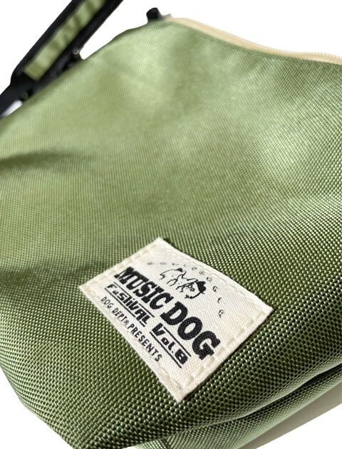 ブランドのドッグデプト/DOG DEPT カスタムサコッシュ