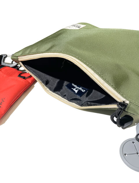 ブランドのドッグデプト/DOG DEPT カスタムサコッシュ