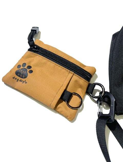 ブランドのドッグデプト/DOG DEPT カスタムサコッシュ